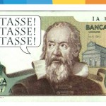 Citazioni e frasi sulle tasse, vecchie 2000 lire Galileo