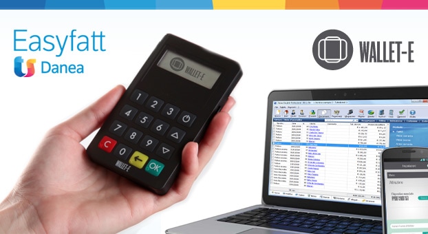 Wallet-ABILE primo POS mobile integrato in Danea Easyfatt