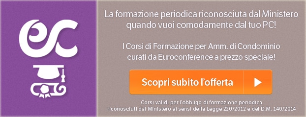 Corsi di aggiornamento per Amministratori di Condominio