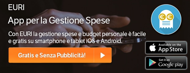 App Gestione Spese e Budget - Euri