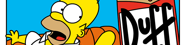 Aziende immaginarie di successo Duff Beer - Simpsons