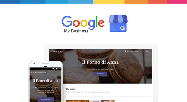 Google My Business: ora ti puoi fare anche un sito web gratuito!
