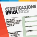 CU 2022 con Domustudio – la Guida alla Certificazione Unica
