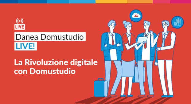 LIVE - La Rivoluzione digitale con Domustudio