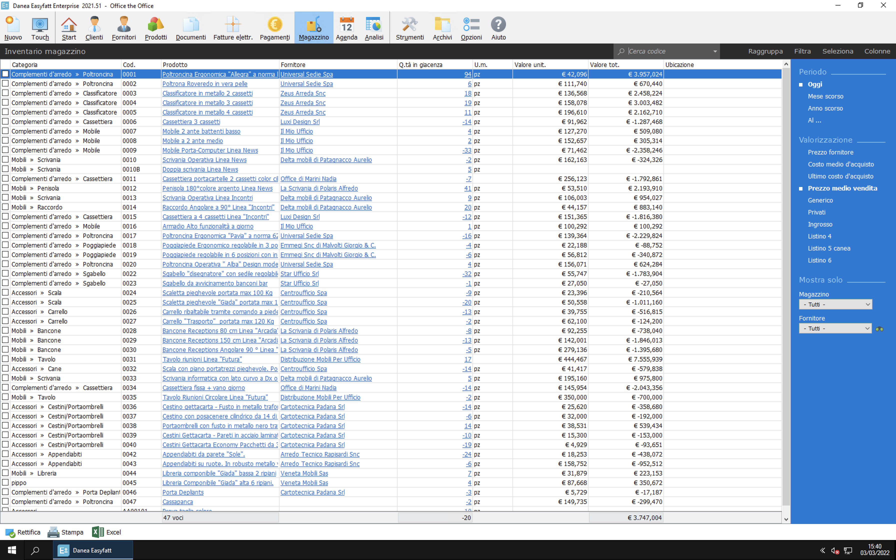 Inventario Magazzino Con Excel Come Si Fa E Quali Rischi Ci Sono Inventario Magazzino Con Excel Come Si Fa E Quali Rischi Ci Sono