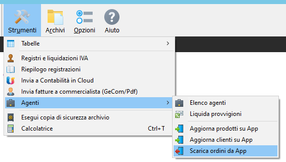 Rev 56 Easyfatt - gestione agenti order sender