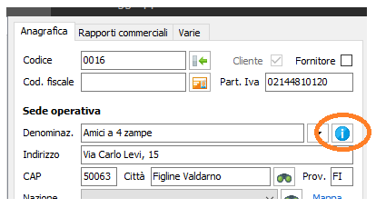 Aggiornamento ver.58 c: acquisto visura camerale