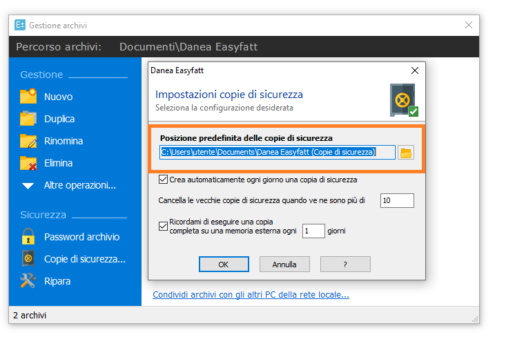 Copia di sicurezza Easyfatt step 2
