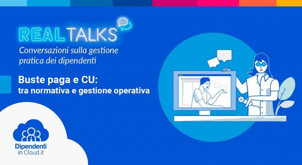 Dipendenti in Cloud real talks - webinar buste paga