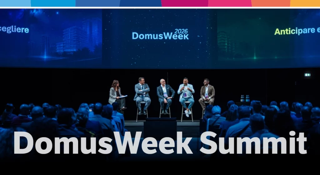 Domusweek summit 2026 riepilogo
