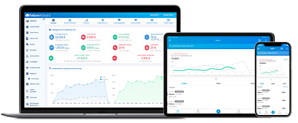 Fatture in Cloud - software fatturazione elettronica