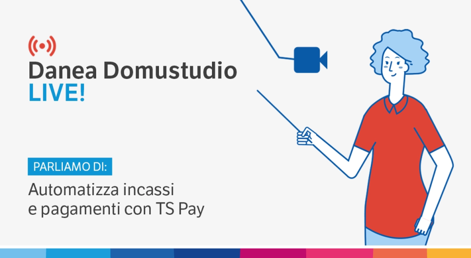 Live Domustudio e TS Pay