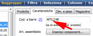 Esempio