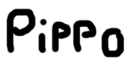 Pippo scritto a mano