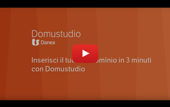 Domustudio come iniziare