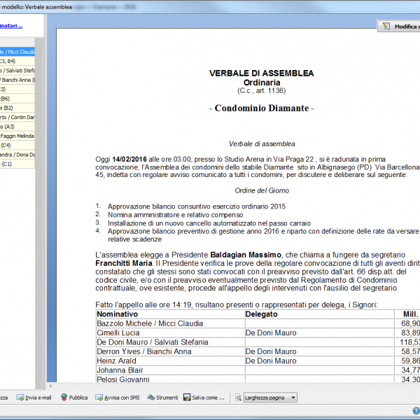 Assemblea condominiale: dalla convocazione al verbale con ...