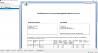 Certificazione compensi soggetti a ritenuta