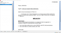 Comunicazione codice destinatario