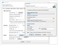 Configurazione registratore di cassa