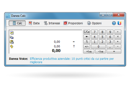 Download Calcolatrice gratis? Scarica Danea Calc per PC!