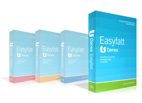 Scatole Easyfatt software fatturazione