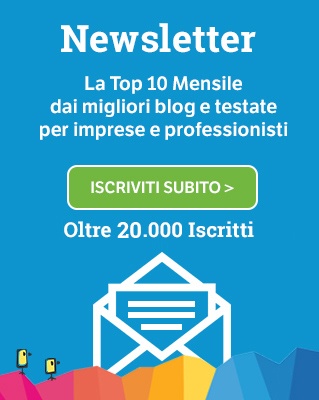 Iscriviti alla newsletter!